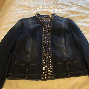 Jeans Jacket Gently Used